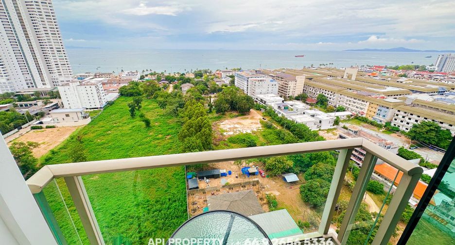 À vendre 1 chambre condo à Jomtien, Pattaya