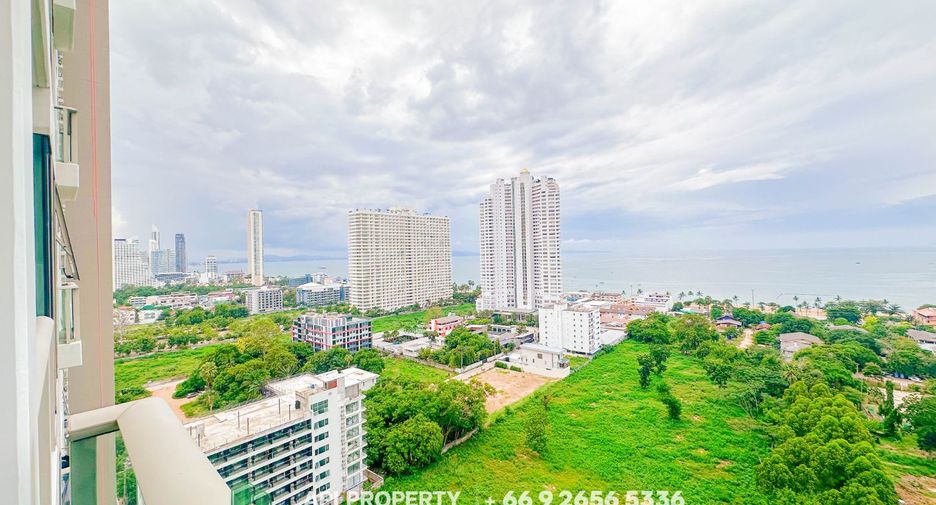À vendre 1 chambre condo à Jomtien, Pattaya