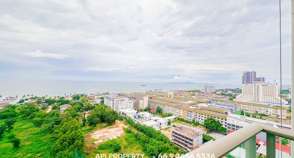À vendre 1 chambre condo à Jomtien, Pattaya