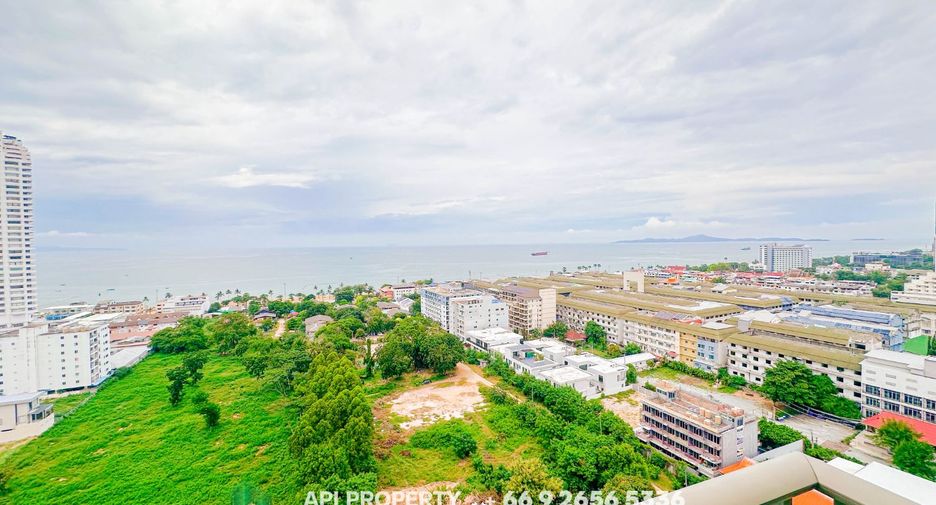 À vendre 1 chambre condo à Jomtien, Pattaya