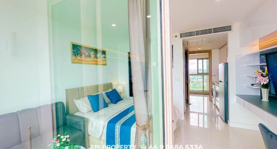 À vendre 1 chambre condo à Jomtien, Pattaya