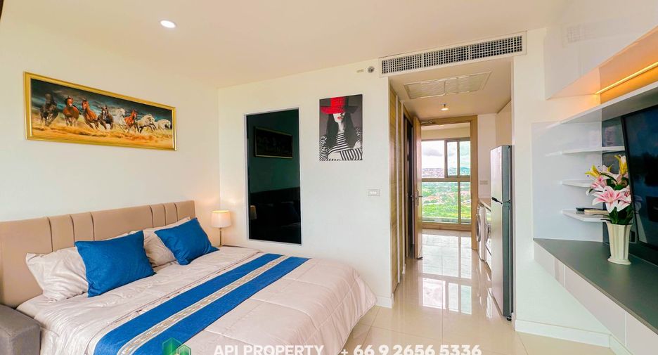 À vendre 1 chambre condo à Jomtien, Pattaya