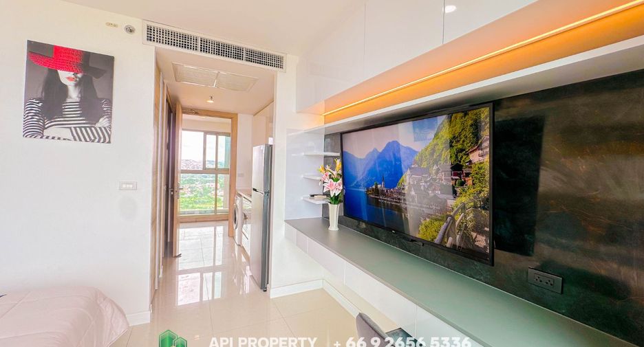 À vendre 1 chambre condo à Jomtien, Pattaya