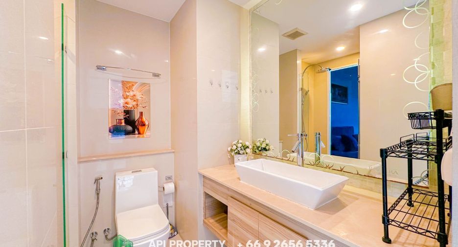 À vendre 1 chambre condo à Jomtien, Pattaya
