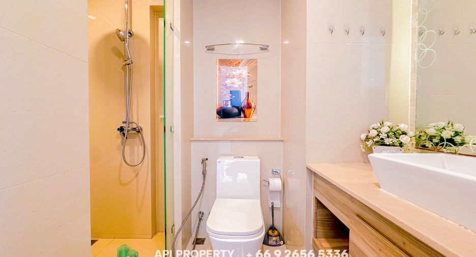 À vendre 1 chambre condo à Jomtien, Pattaya