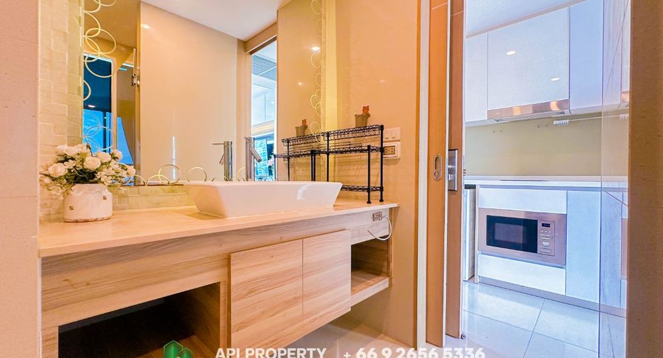 À vendre 1 chambre condo à Jomtien, Pattaya