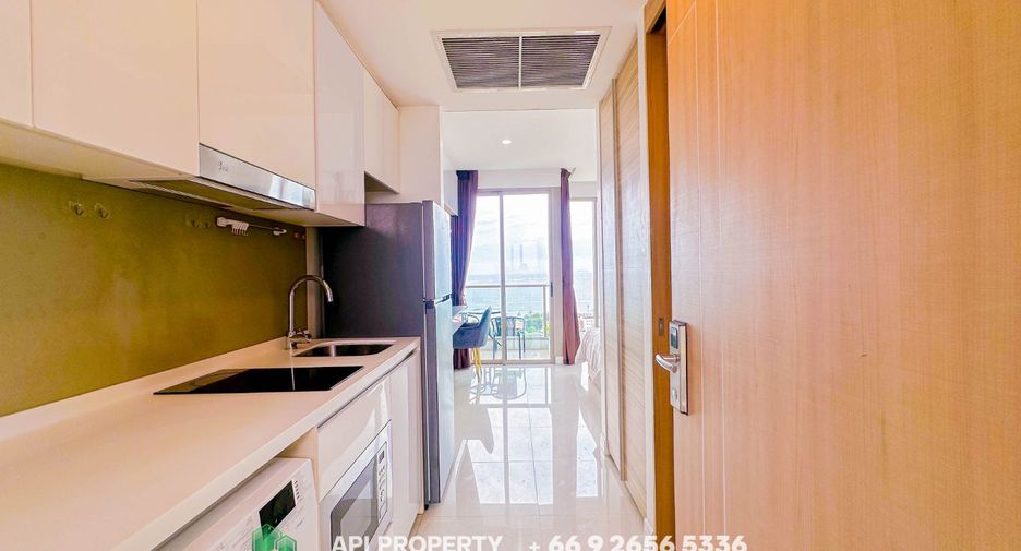 À vendre 1 chambre condo à Jomtien, Pattaya