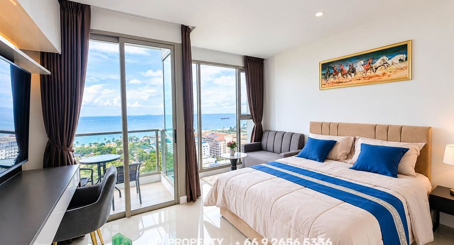 À vendre 1 chambre condo à Jomtien, Pattaya