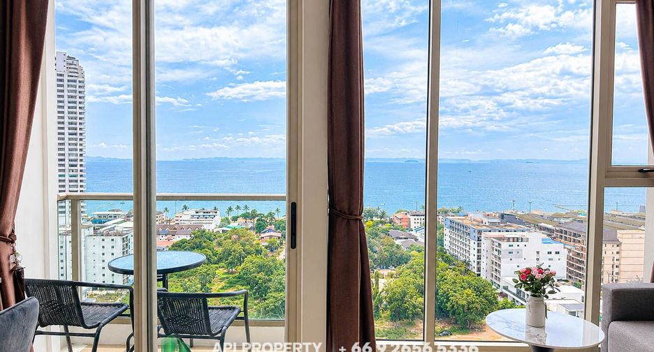 À vendre 1 chambre condo à Jomtien, Pattaya