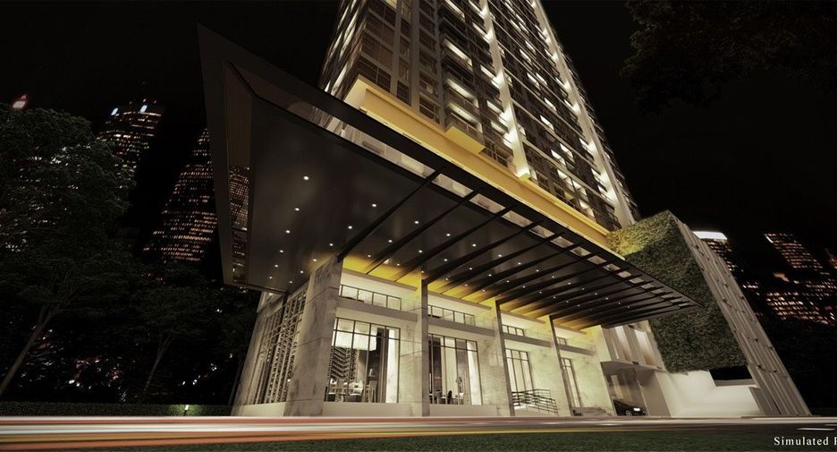 For rent and for sale 3 bedrooms condo in Huai Khwang, Bangkok