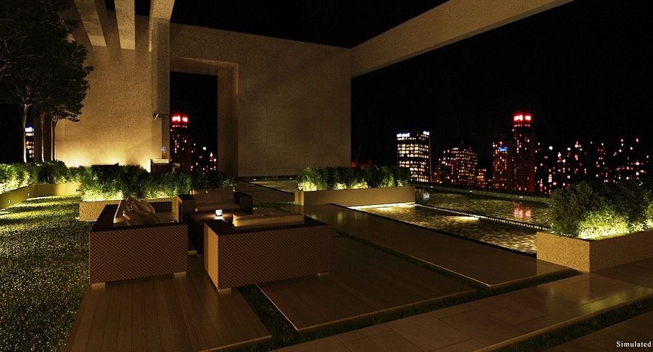 For rent and for sale 3 bedrooms condo in Huai Khwang, Bangkok