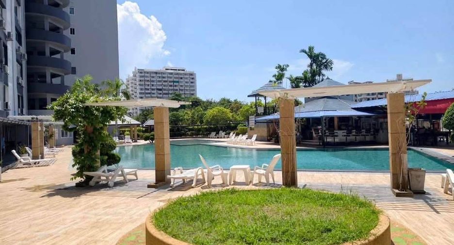 For sale 1 bed condo in Bang Lamung, Chonburi