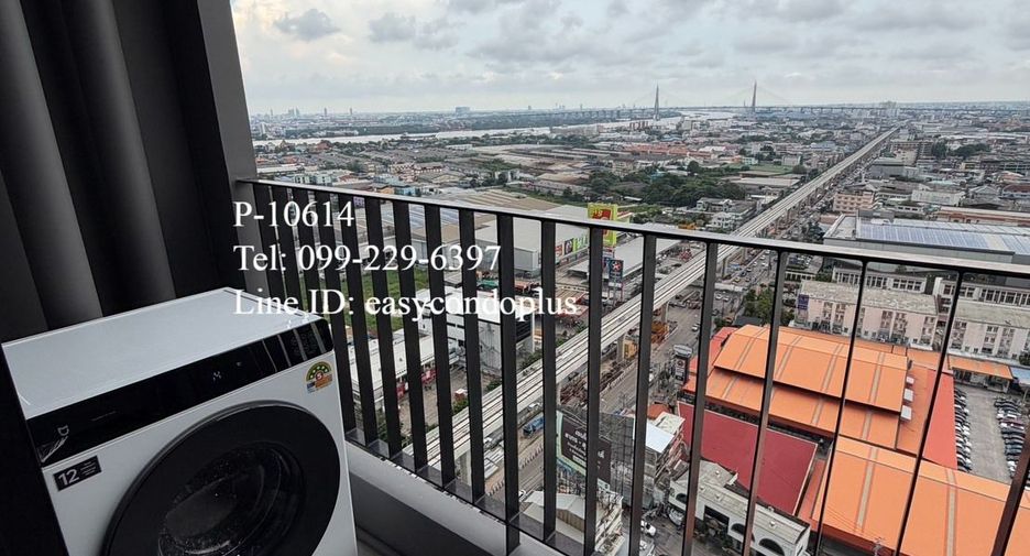出租 1 卧室 公寓 在 Phra Pradaeng, Samut Prakan