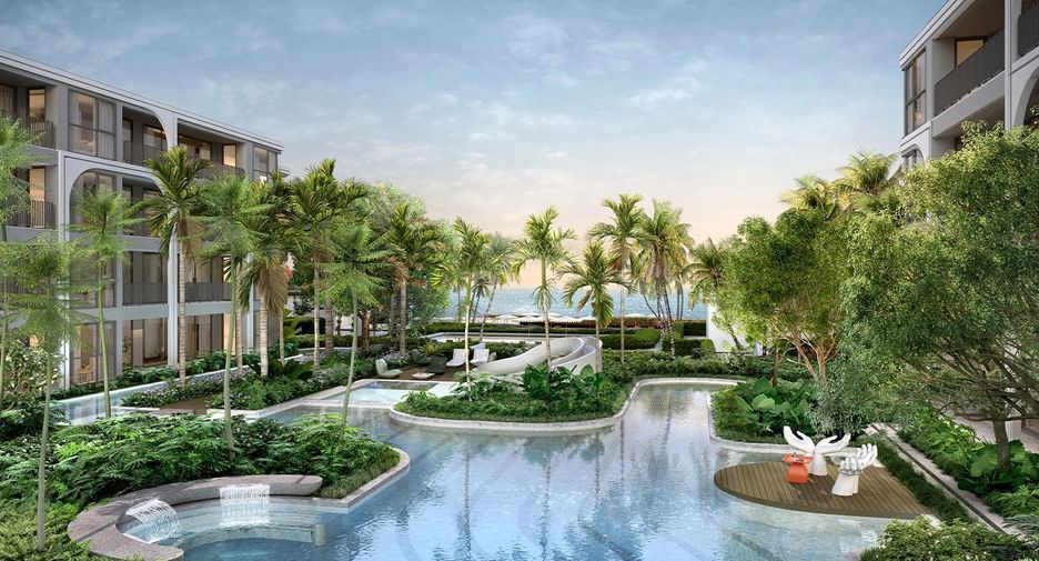 À vendre 1 chambre condo à Hua Hin, Prachuap Khiri Khan