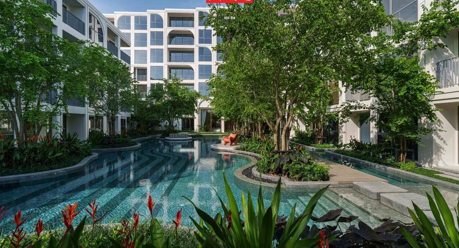 À vendre 1 chambre condo à Hua Hin, Prachuap Khiri Khan