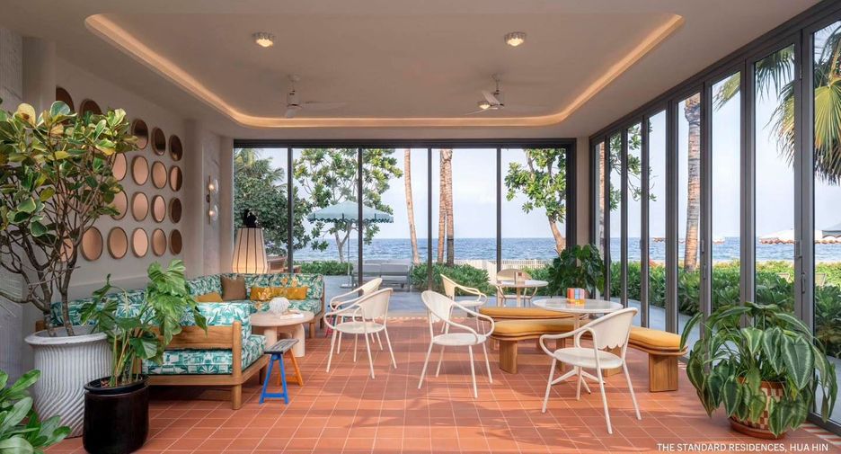 À vendre 1 chambre condo à Hua Hin, Prachuap Khiri Khan