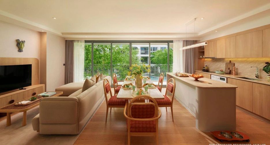 À vendre 1 chambre condo à Hua Hin, Prachuap Khiri Khan