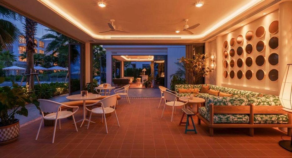À vendre 1 chambre condo à Hua Hin, Prachuap Khiri Khan