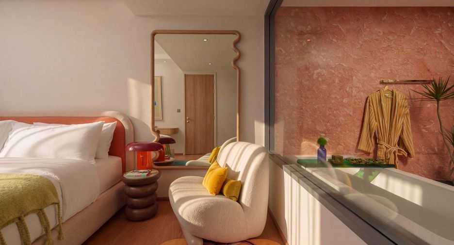 À vendre 1 chambre condo à Hua Hin, Prachuap Khiri Khan