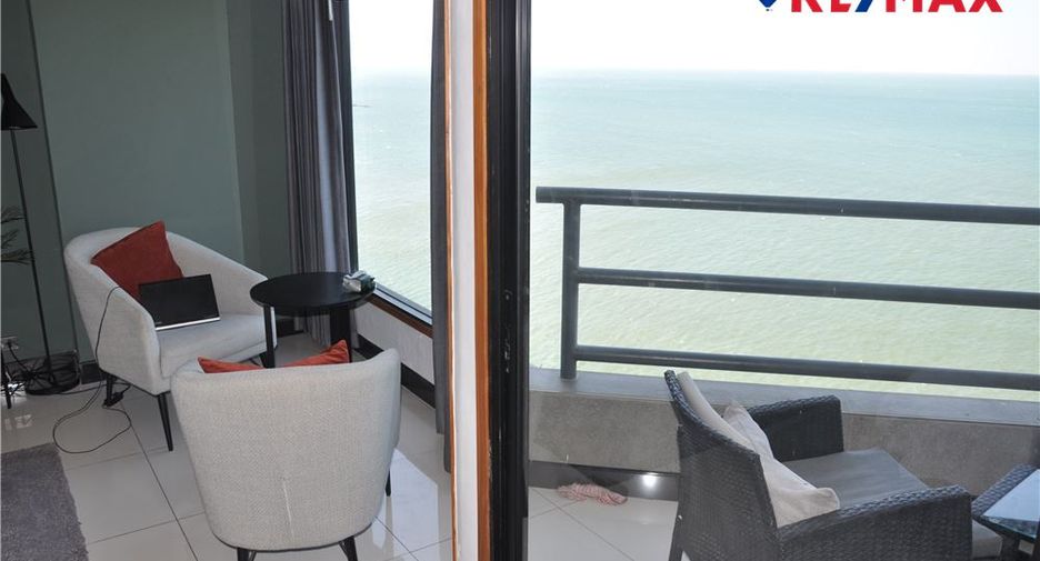 For sale 1 bed condo in Mueang Chon Buri, Chonburi
