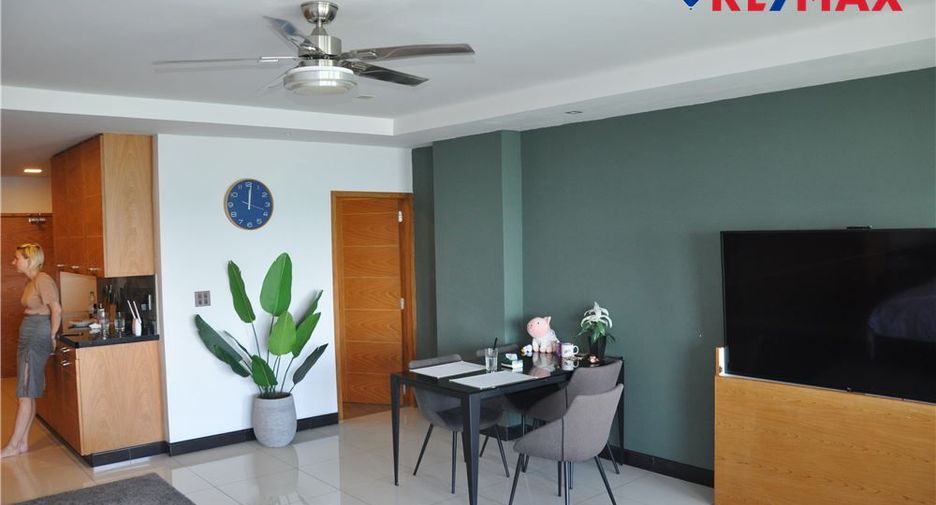 For sale 1 bed condo in Mueang Chon Buri, Chonburi