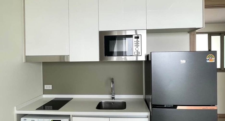 Condo en alquiler de estudio en Jomtien, Pattaya
