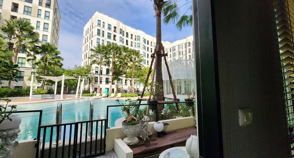 For rent and for sale 1 bed condo in Mueang Samut Prakan, Samut Prakan