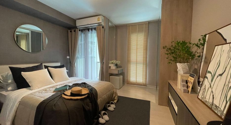For rent and for sale 1 bed condo in Mueang Samut Prakan, Samut Prakan