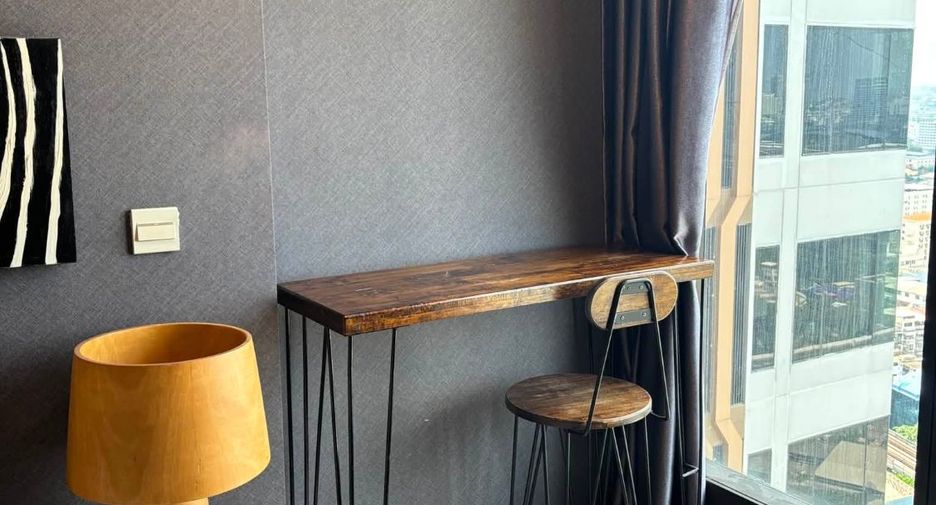 For rent and for sale 1 bed condo in Phaya Thai, Bangkok