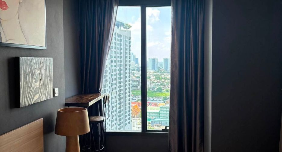 For rent and for sale 1 bed condo in Phaya Thai, Bangkok