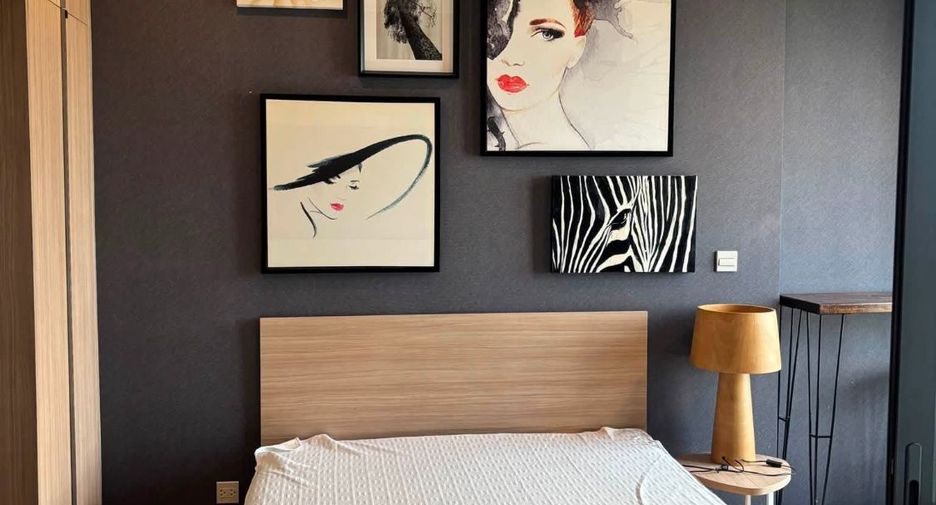For rent and for sale 1 bed condo in Phaya Thai, Bangkok