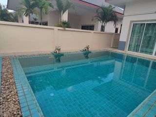 À louer 3 chambres maison à Bang Lamung, Chonburi