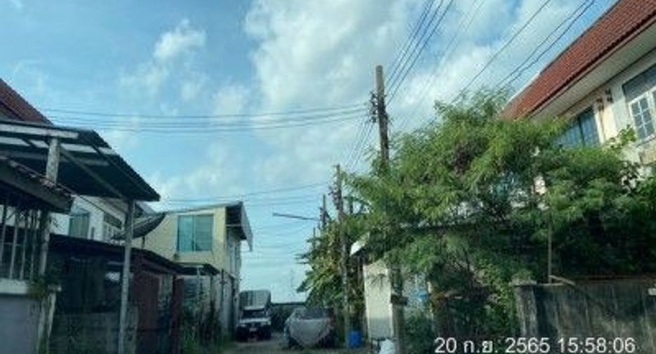 For sale 1 bed townhouse in Nong Chok, Bangkok