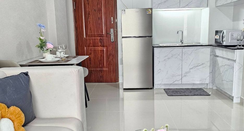 Wohnung zum Kauf mit 1 Zimmer in Bang Lamung, Chonburi