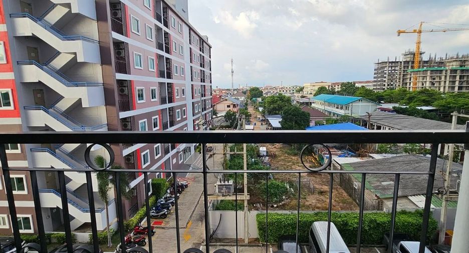 Wohnung zum Kauf mit 1 Zimmer in Bang Lamung, Chonburi