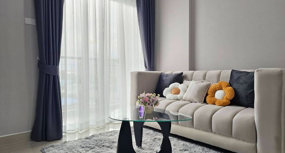Wohnung zum Kauf mit 1 Zimmer in Bang Lamung, Chonburi