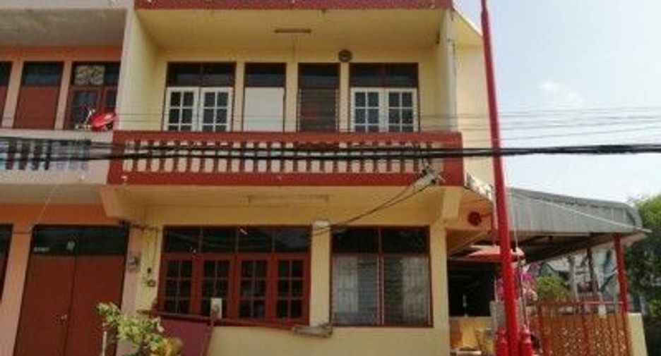 À vendre 1 chambre maison de ville à Mueang Samut Songkhram, Samut Songkhram