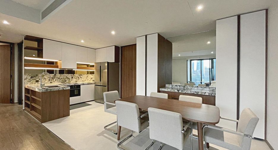 À louer 2 chambres condo à Sathon, Bangkok