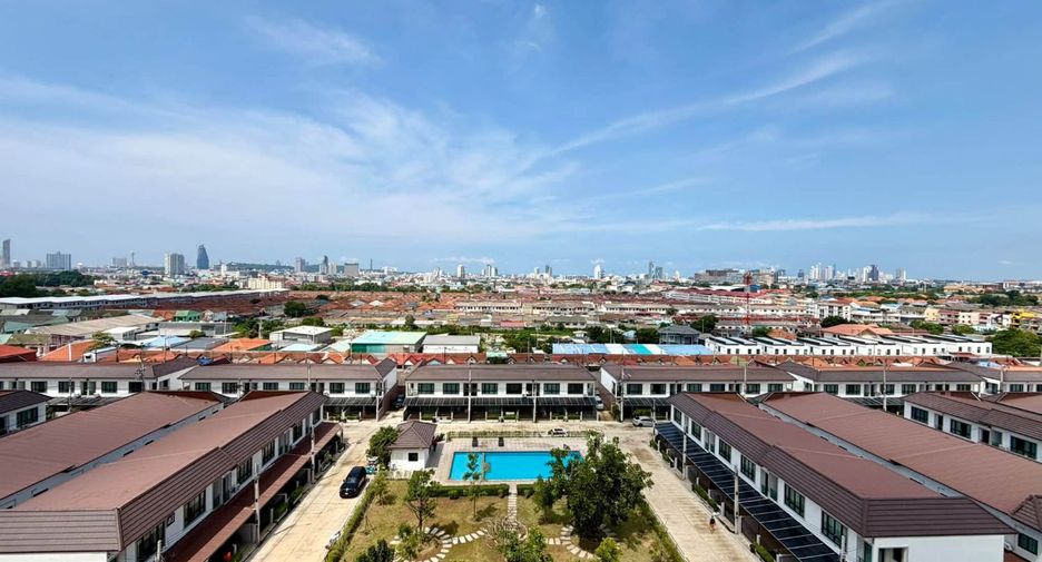 Wohnung zum Kauf mit 2 Zimmer in Bang Lamung, Chonburi
