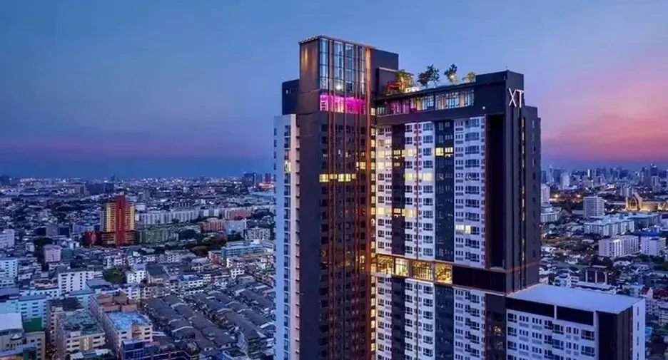 À vendre 1 chambre condo à Huai Khwang, Bangkok