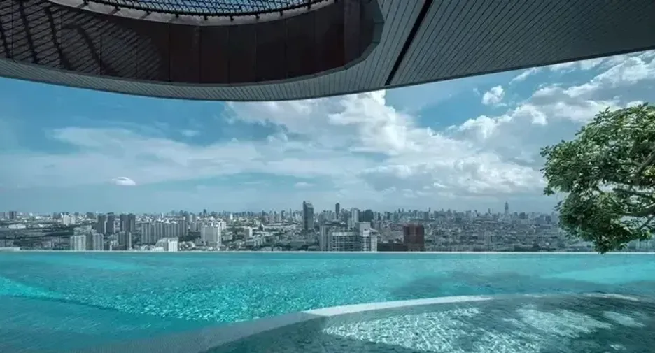 À vendre 1 chambre condo à Huai Khwang, Bangkok