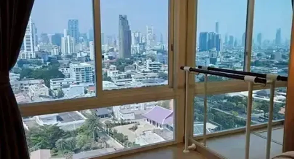 Wohnung zum Kauf mit 1 Zimmer in Yan Nawa, Bangkok