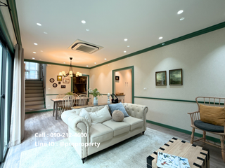 For rent and for sale 4 bedrooms house in Bang Khun Thian, Bangkok