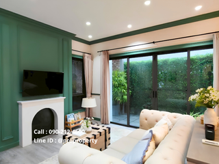 For rent and for sale 4 bedrooms house in Bang Khun Thian, Bangkok