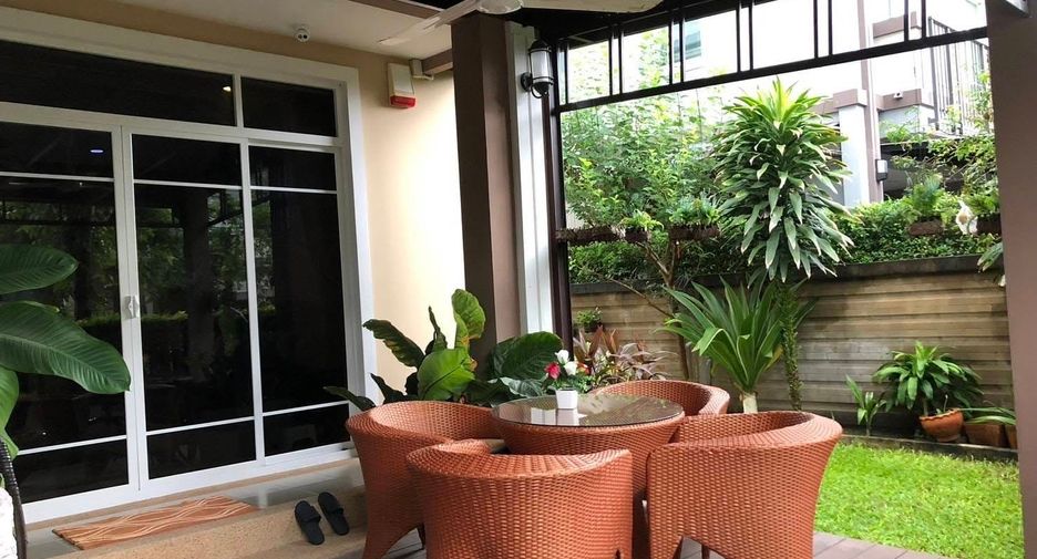 出租 3 卧室 独立屋 在 Suan Luang, 曼谷