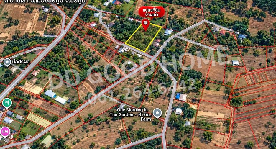 For sale land in Mueang Chaiyaphum, Chaiyaphum
