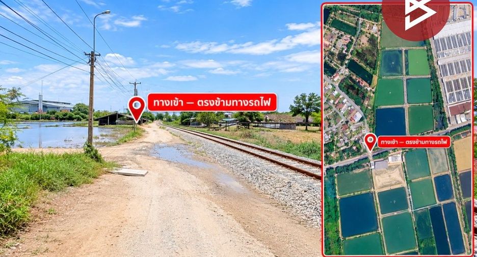 For sale land in Mueang Samut Sakhon, Samut Sakhon