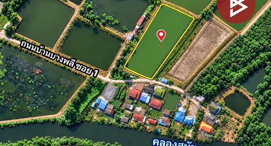 For sale land in Mueang Samut Sakhon, Samut Sakhon