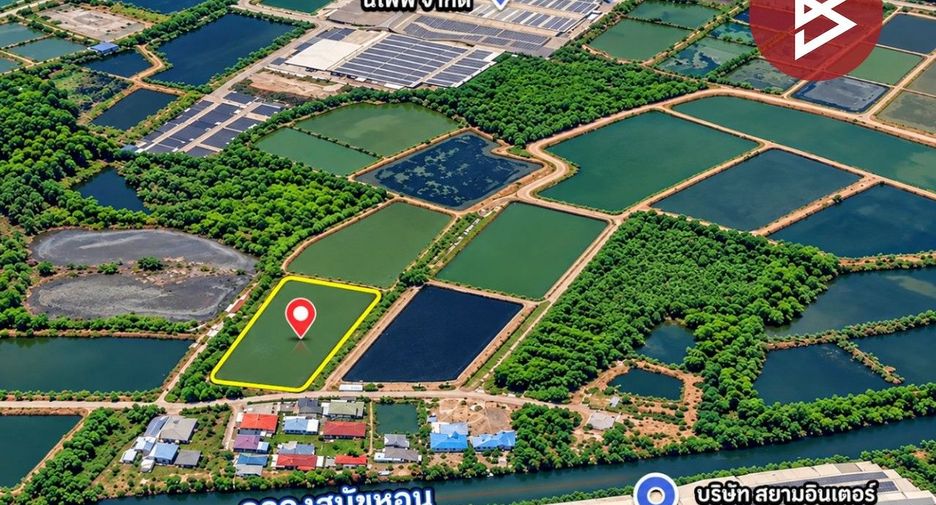 For sale land in Mueang Samut Sakhon, Samut Sakhon