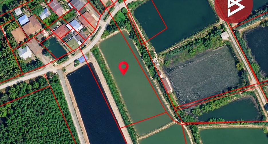 For sale land in Mueang Samut Sakhon, Samut Sakhon